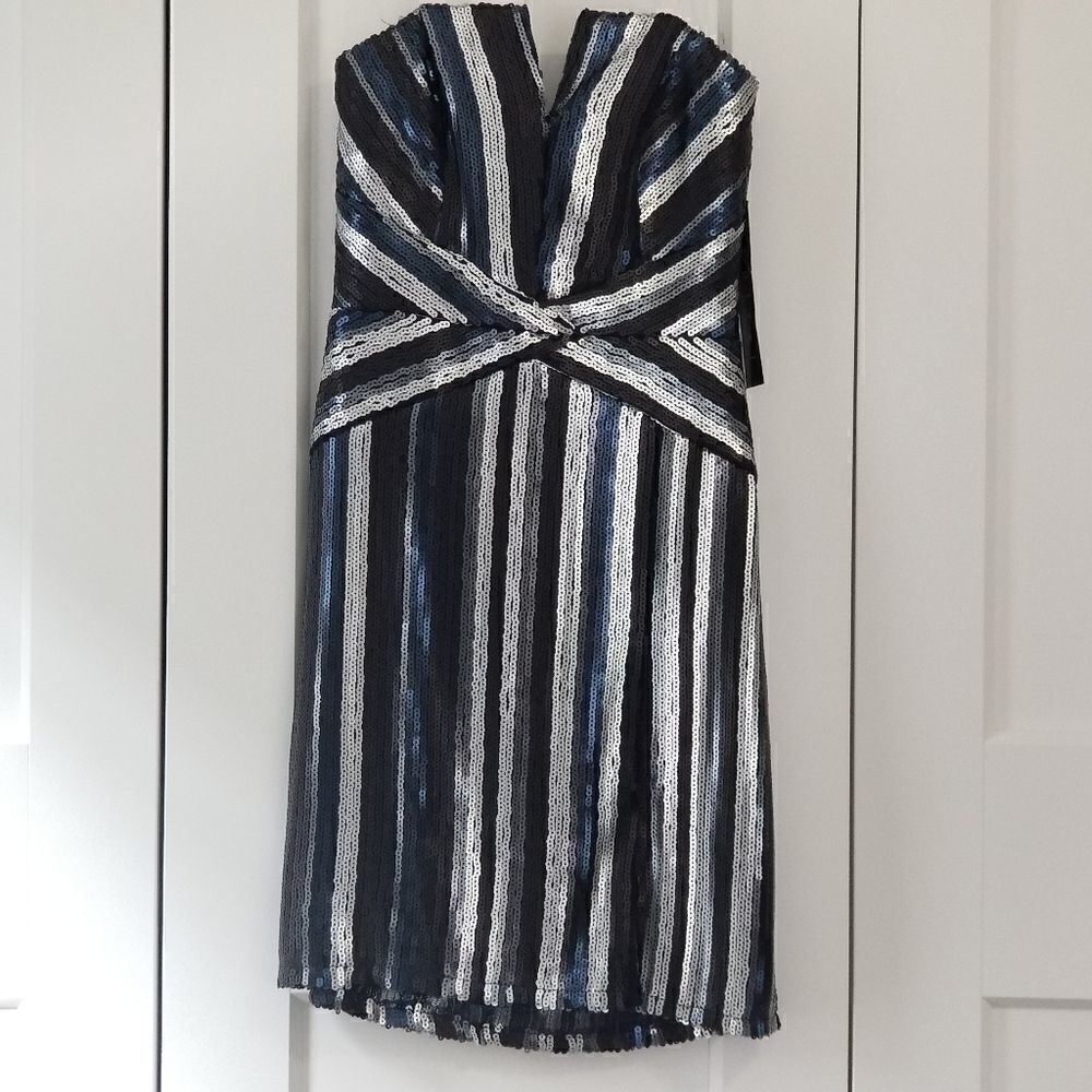 🖤 Trixxi sequined mini dress